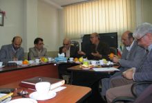  گزارش تصویری نشست هیات رئیسه دانشگاه صنعتی شاهرود با دانشکده تربیت بدنی